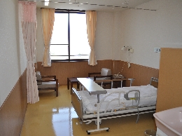 特別室（1人部屋）｜永冨記念病院